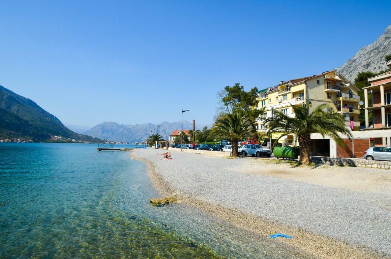 Apartment Barona Kotor Exteriér fotografie