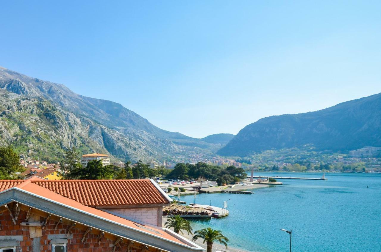 Apartment Barona Kotor Exteriér fotografie