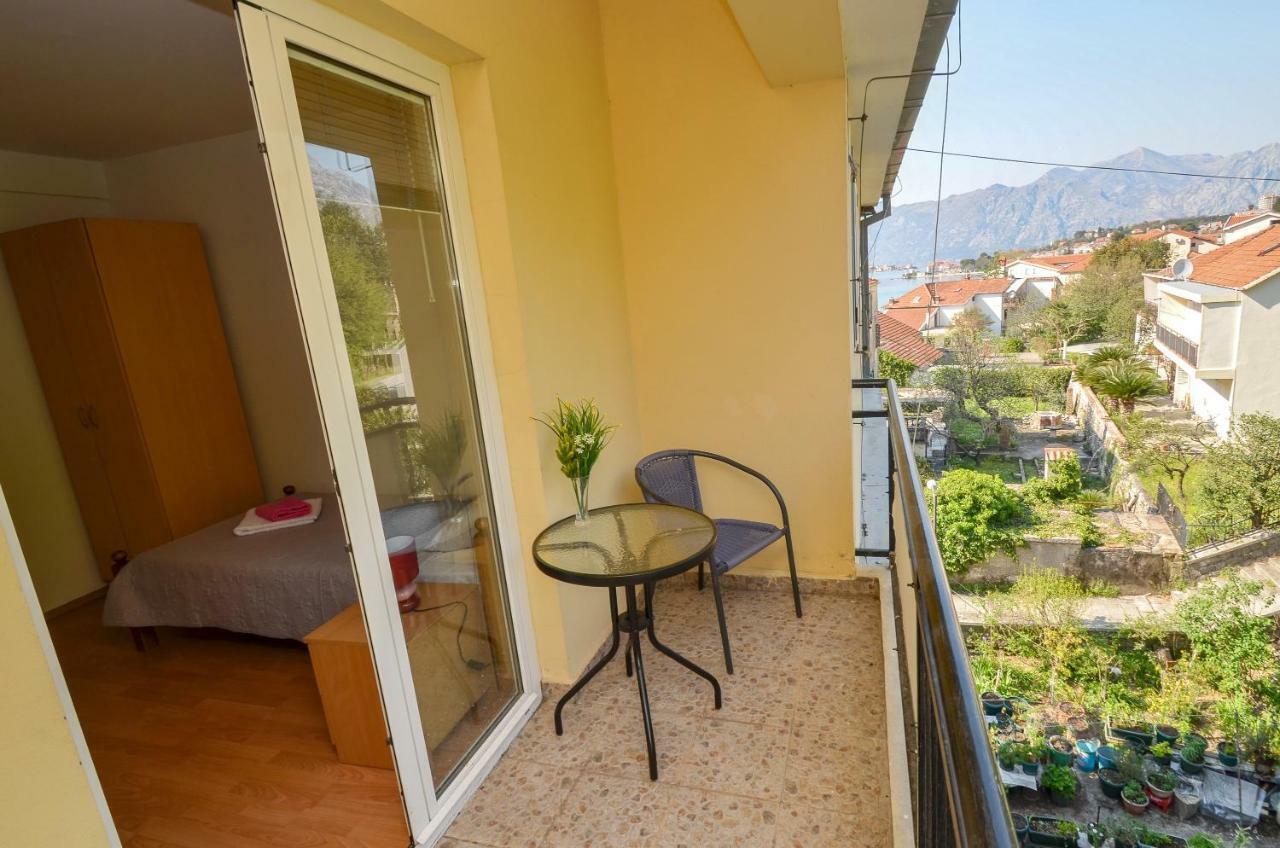 Apartment Barona Kotor Exteriér fotografie