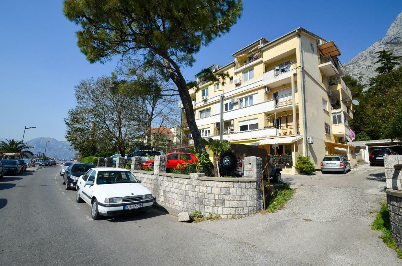 Apartment Barona Kotor Exteriér fotografie